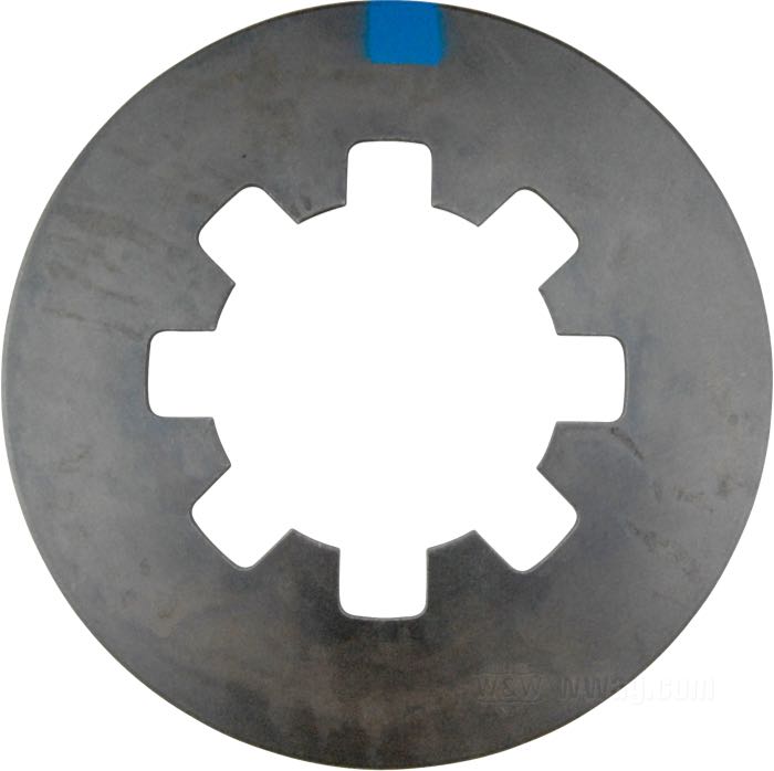 Molla a tazza; per Frizione; atto per Sportster 1991-2003; acciaio per molle; rimpiazza OEM HD 36792-91; peso lordo: 150 g
