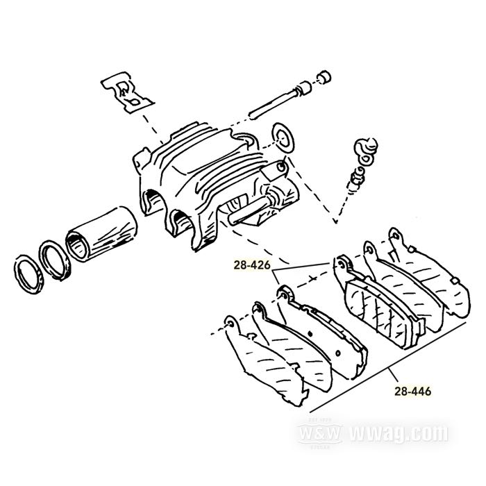 Pastiglie freno di TRW; atto per XL 2004-2013 (salvo XR1200); acciaio / materiale d'attrito; Punto installazione: anteriore; rimpiazza OEM HD 42831-04A; peso lordo: 320 g