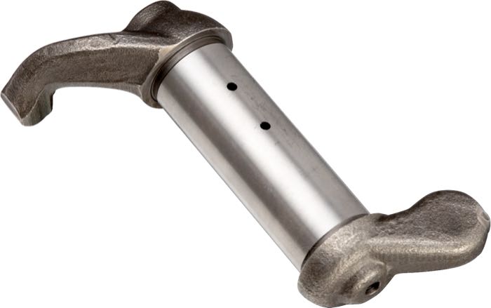 Bilanciere; atto per Panhead 1948-1965; scarico post.re./aspirazione ant.; acciaio; rimpiazza OEM HD 17360-48; peso lordo: 330 g