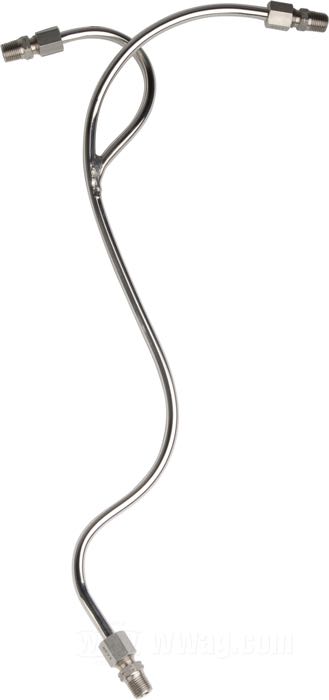 Ölleitung »Knovelheads«; für Kipphebelgehäuse; passend für Shovelheads; Edelstahl; Bruttogewicht: 140 g