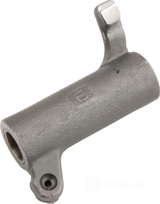 Culbuteur; adaptable à Sportster 1957-1985; echappement avant; acier; remplace OEM HD 17394-57A; poids brut: 200 g