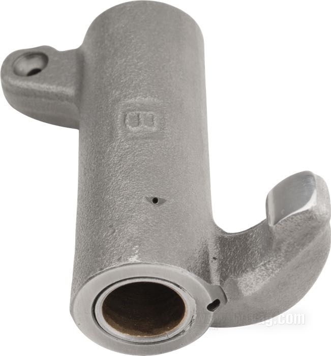 Culbuteur; adaptable à Sportster 1957-1985; echappement avant; acier; remplace OEM HD 17394-57A; poids brut: 200 g