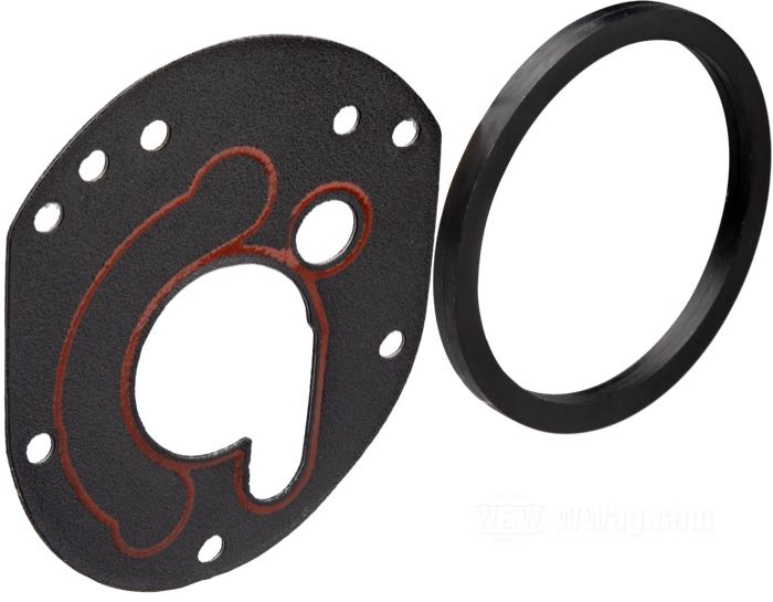 Kit guarnizioni; per adattatori filtro olio di Jagg abbricati →gen. 2023; atto per Twin Cam; gomma; peso lordo: 20 g