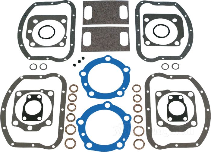 Kit guarnizioni maxi di James per testata e base: Panhead 1948-1965