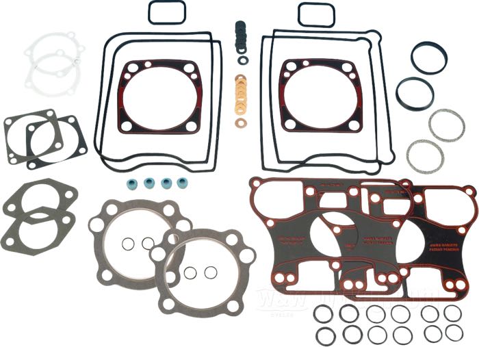 Kit guarnizioni maxi di James per testata e base: Evolution Big Twin