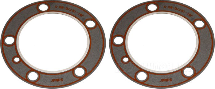 James Gaskets for Cylinder Head: Shovelhead 3-1/2 ” and 3-7/16 ” Bore