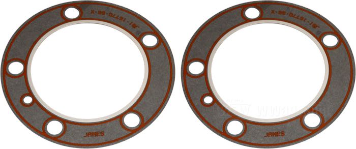 James Gaskets for Cylinder Head: Shovelhead 3-1/2 ” and 3-7/16 ” Bore