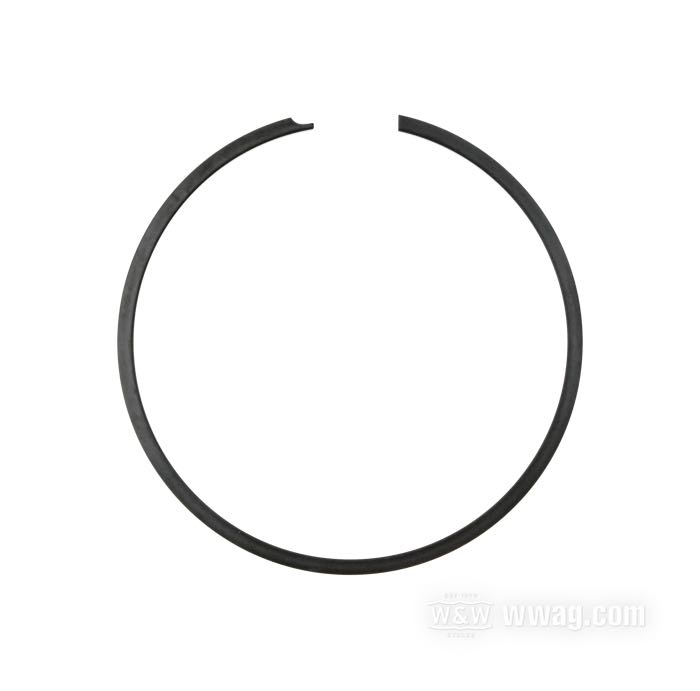 Circlip; pour plateau de pression; adaptable à Sportster fin 1984-1990; acier; remplace OEM HD 36797-84; Japon; poids brut: 20 g