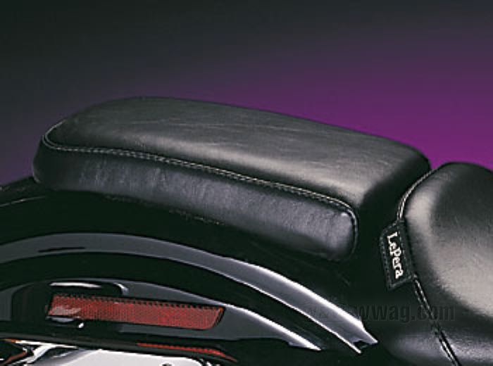 P-Pad »Bare Bones Standard« von Le Pera; passend für Sportster 1982-2003; Kunstleder, schwarz; L x B x H: 31 x 18.5 x 6.5 cm; USA; Bruttogewicht: 980 g