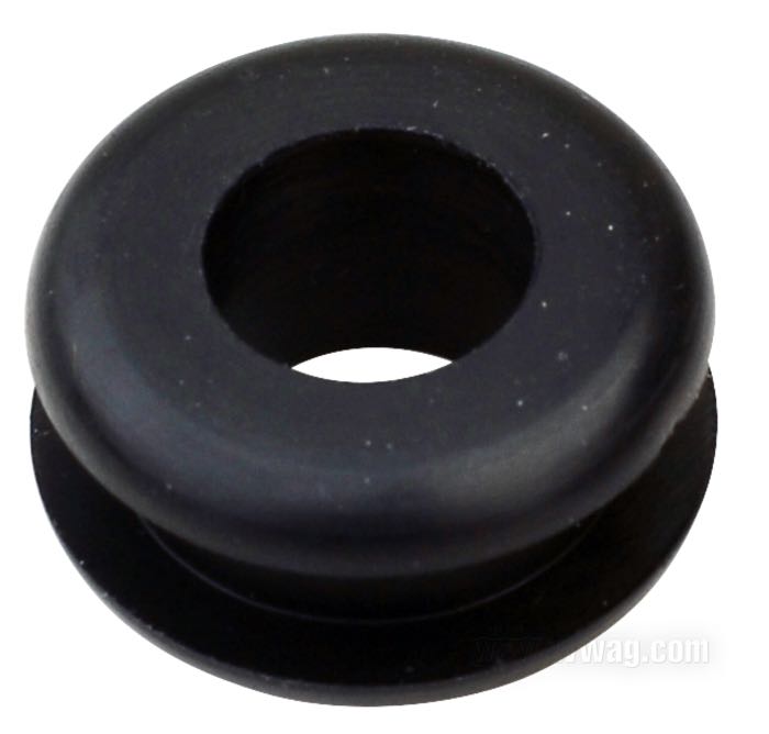 Manguito de goma; para soporte depósito gasolina y aceite; apropiado para Softail 1984→; goma; Ø externo: 21 mm; reemplaza OEM HD 11447; peso bruto: 4 g