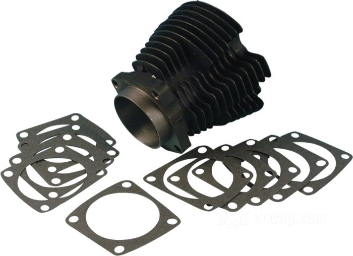 Dichtung von James Gaskets; für Zylinderfuß; passend für Sportster 1957-1971; Papier; ersetzt OEM HD 16774-57; Bruttogewicht: 10 g