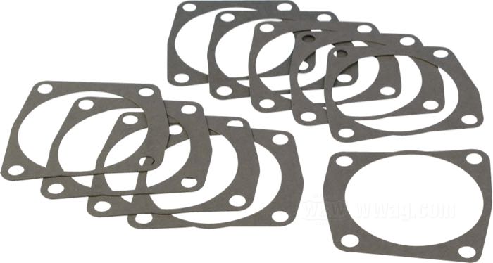 Guarnizione di James Gaskets; per Base cilindro; atto per Sportster 1972-1985; carta; rimpiazza OEM HD 16774-72; peso lordo: 5 g