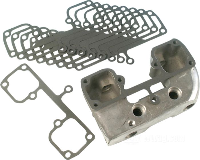 Dichtung von James Gaskets; für Kipphebelgehäuse; passend für Sportster 1957-1985; Papier; ersetzt OEM HD 17536-70; Bruttogewicht: 5 g