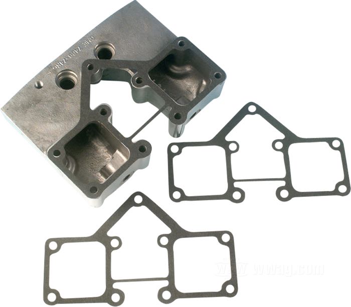 Dichtung von James Gaskets; für Kipphebelgehäuse; passend für Shovelhead 1966-1984; Papier; ersetzt OEM HD 17540-69A; USA; Bruttogewicht: 10 g
