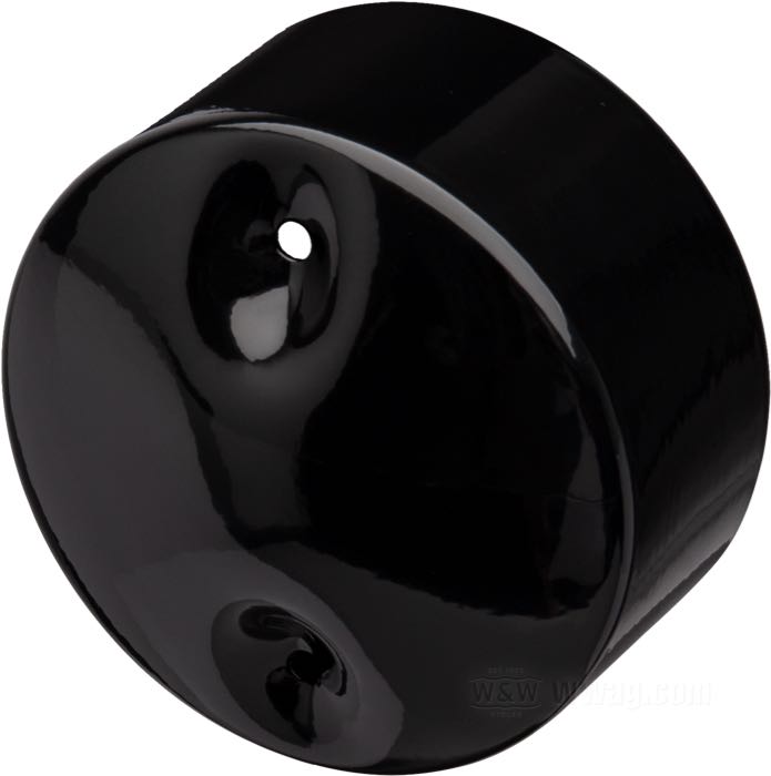 Coperchio terminale; per Generatore tipo 32E; acciaio, nero; con viti di fissaggio; rimpiazza OEM HD 30137-32; peso lordo: 160 g