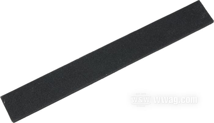 Cushion pad; for the backside of the battery; fits FXST 1987→; rubber; length x width: 20 x 2.5 cm; replaces OEM HD 66308-80; USA; gross weight: 60 g
