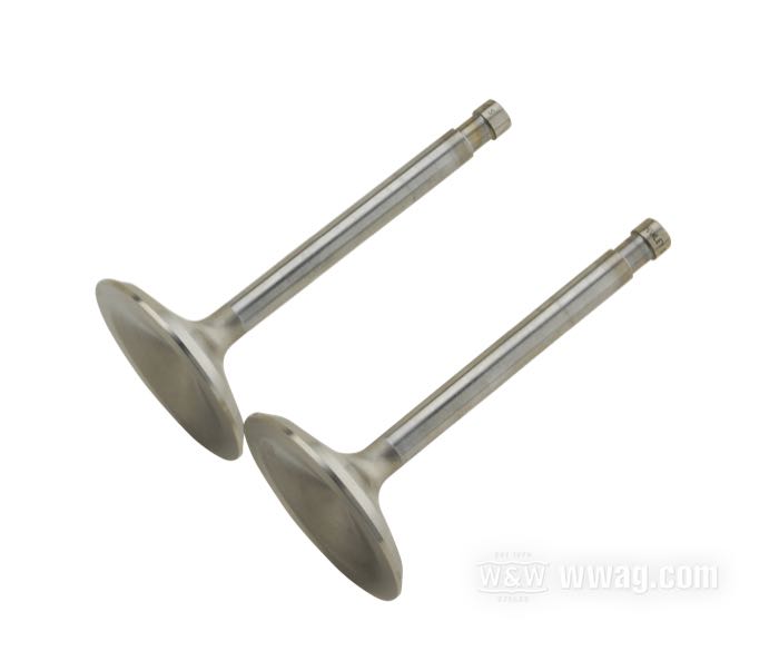 Valve »Severe Duty« by Manley; fits Sportster 1958-1969; intake; stainless steel; length: 92 mm; head: 46.1 mm; stem: 7.8 mm; replaces OEM HD 18070-58; gross weight: 200 g