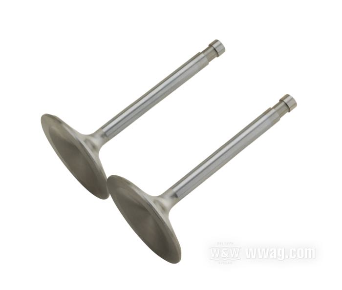 Valve »Severe Duty« by Manley; fits Sportster 1970-1985; intake; stainless steel; length: 92 mm; head: 49.2 mm; stem: 7.8 mm; replaces OEM HD 18070-70; gross weight: 230 g