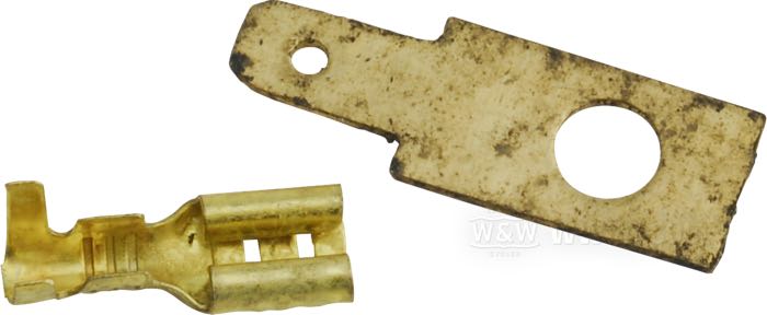 Kabelanschluss; Messing; ersetzt OEM HD 32670-70; Bruttogewicht: 10 g