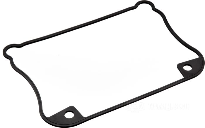 Dichtung von James Gaskets; für Kipphebelgehäuse; passend für Sportster 1991-2003; Gummi; Montageposition: außen / unten; ersetzt OEM HD 17353-89; Bruttogewicht: 10 g