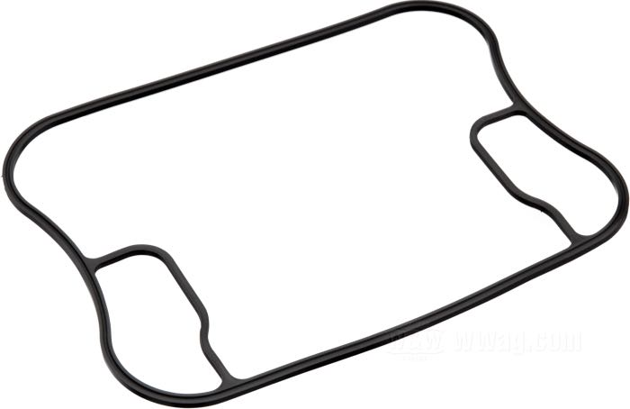 Joint de James Gaskets; pour Cache-culbuteurs; adaptable à Sportster 1991-2003; caoutchouc; position: supérieur / extérieur; remplace OEM HD 17354-89; poids brut: 10 g