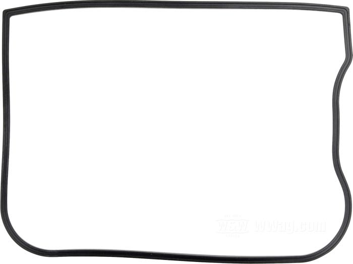 Guarnizione di James Gaskets; per Alloggiamento bilancieri; atto per Big Twin 1987-1991; gomma; Punto installazione: superiore / esterno; rimpiazza OEM HD 17356-84A; peso lordo: 10 g