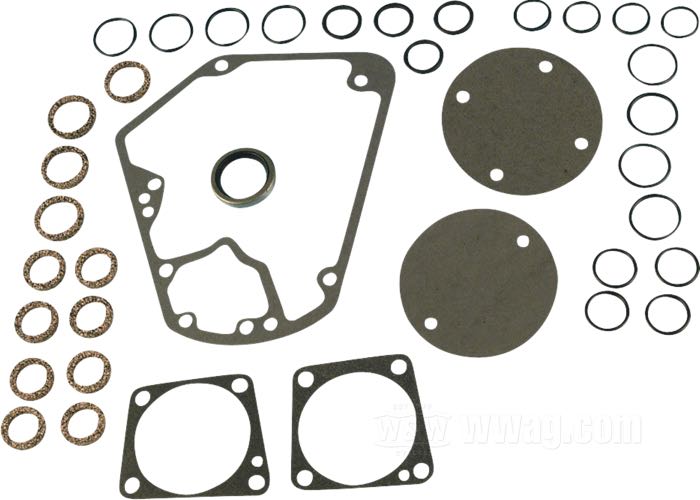 James Gasket Kits for Cam Gear Change: Late Shovel and Evolution Big Twin