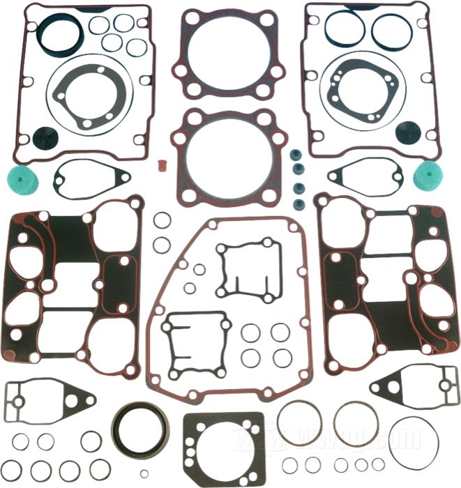 Juegos de juntas de James para motores: Twin Cam