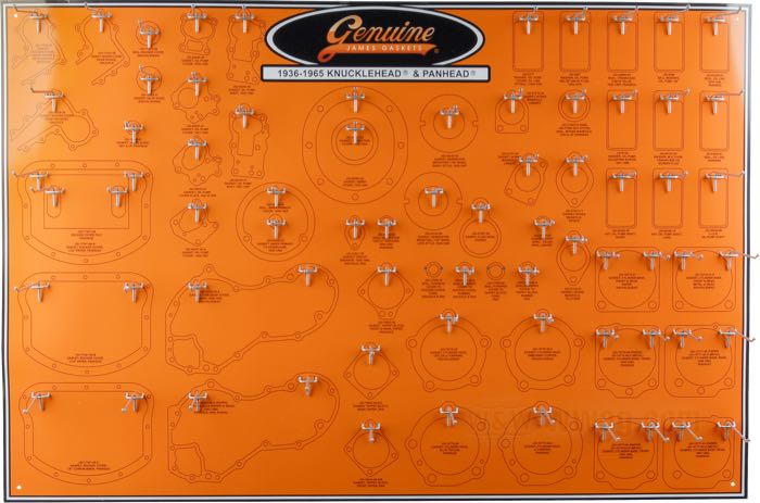 James Gasket Display Boards