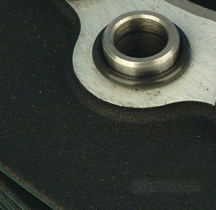 O-Ring by James Gaskets; for Cylinder to Head Centering Dowels Big Twin Evolution, Sportster 1986-2007, Buell →2007, Engine Case Halves Centering Dowel Dyna and Touring 1999-2007, Softail 2000-2008, Check Valve XR1200X; rubber; ID x OD: 13.5 x 17.5 mm, 2 mm thick; replaces OEM HD 26432-76; gross weight: 10 g