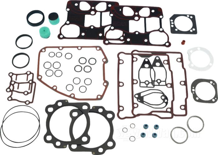 Juegos de juntas maxi de James para culata y base Twin Cam