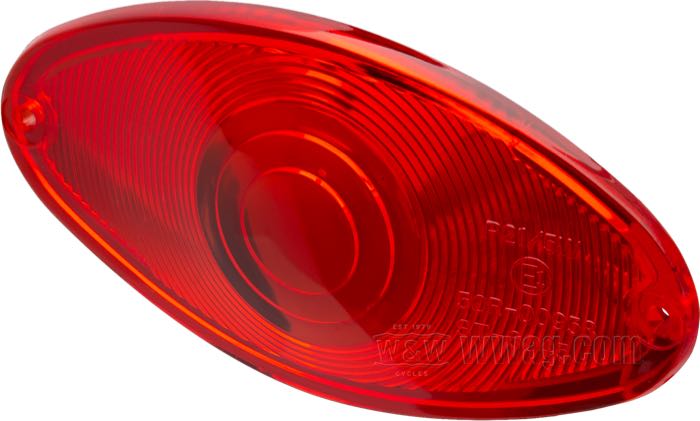 Replacement Lenses for Cat Eye Taillights