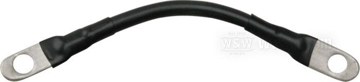 Cable de batería; apropiado para XLCH 1970-1a serie 1978; Ø ojales: 9.7 y 8.7 mm; cobre / acero; largo: 17 cm; reemplaza OEM HD 70295-70; peso bruto: 40 g