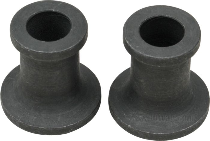 Casquillo de Colony; para soporte motor; apropiado para modelos 750 cc 1932-1973; acero, parkerizado; reemplaza OEM HD 16860-40; EE. UU.; peso bruto: 90 g