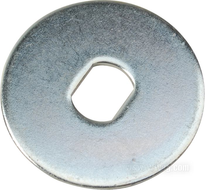 Rondelle; pour Embrayage au pied; adaptable à Big Twin 1941-1978; acier, zingué; remplace OEM HD 36913-41; poids brut: 40 g