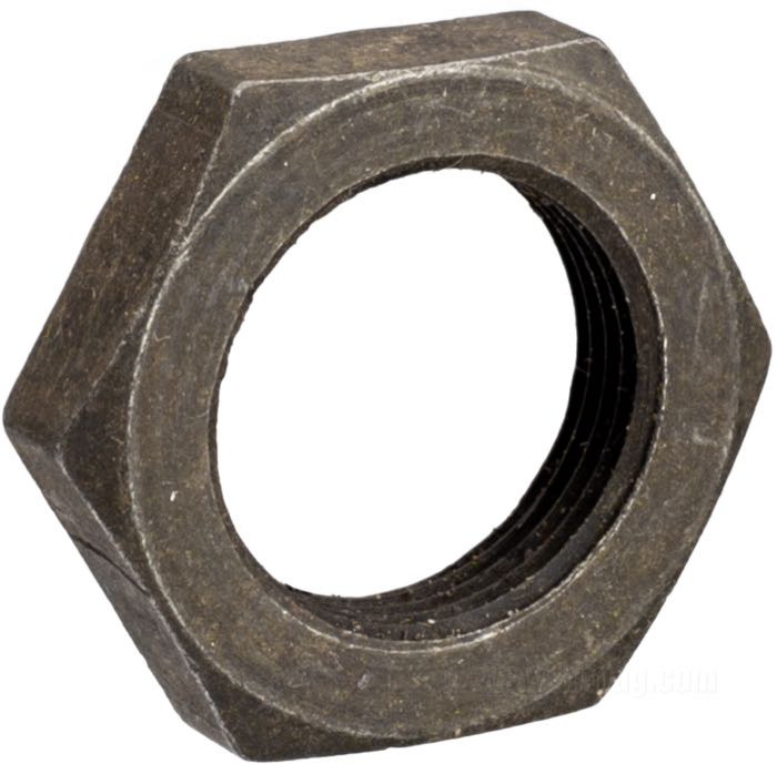 Écrou; pour Embrayage au pied; adaptable à Big Twin 1936-1978, 45”/750 cc 1938-1952; acier, parkerisé; filetage: 5/8”-24; remplace OEM HD 7984; poids brut: 10 g