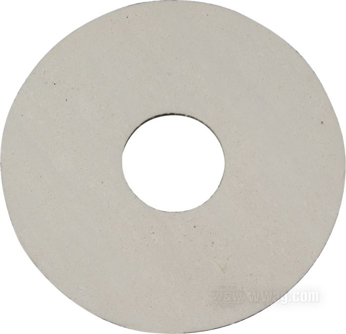 Disque garni; pour Embrayage au pied; adaptable à Big Twin 1941-1978; composite fibre; remplace OEM HD 36899-41; poids brut: 10 g