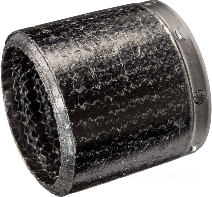 Dichtung; für Schalldämpfer / Auspuffkrümmer; passend für FXDB 103 und FXDL 103 2017, Softail 2017→, Sportster 2017-2020; Edelstahl; Länge: 43 mm; ID x AD: 38.5 x 45 mm; ersetzt OEM HD 65900017; Bruttogewicht: 41 g