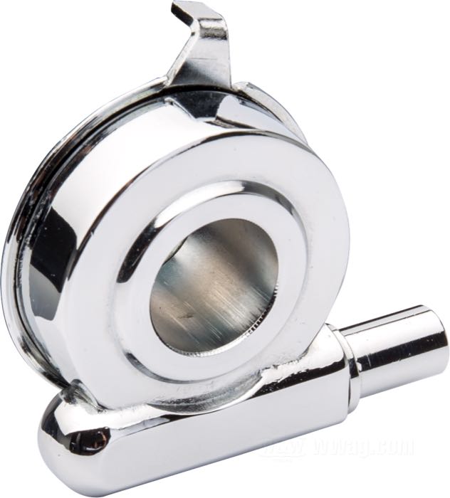 Piñón del cuentakilómetro; para Rueda delantera; apropiado para FXE (2da serie) 1984→, FXR, Sportster, FXSB 1984-1994; acero / aluminio; transmisión: 1:2.75; posición en el buje: izquierdo; ancho (W) según dibujo: 24.8 mm; largo del casquillo espaciador (X) según dibujo: 8.5 mm; reemplaza OEM HD 67127-84A; peso bruto: 130 g