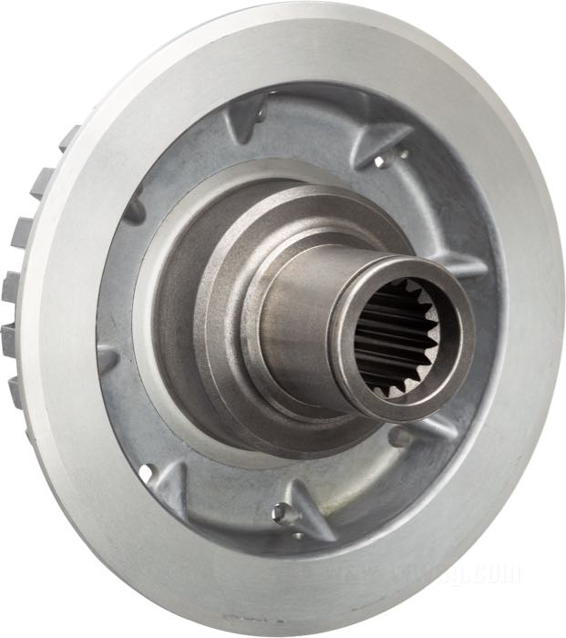 Mozzo frizione; atto per Big Twin 1990-1997; acciaio; rimpiazza OEM HD 37550-90A; peso lordo: 1.13 kg