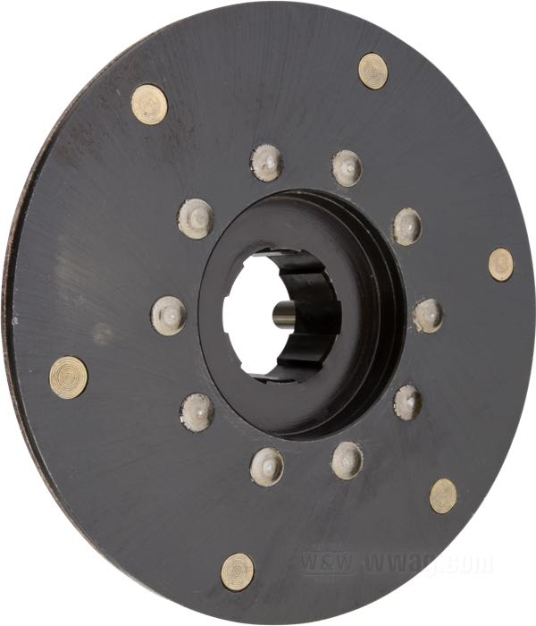 Mozzo frizione; atto per 750 cc 1941→; acciaio; rimpiazza OEM HD 37551-41; peso lordo: 2.22 kg