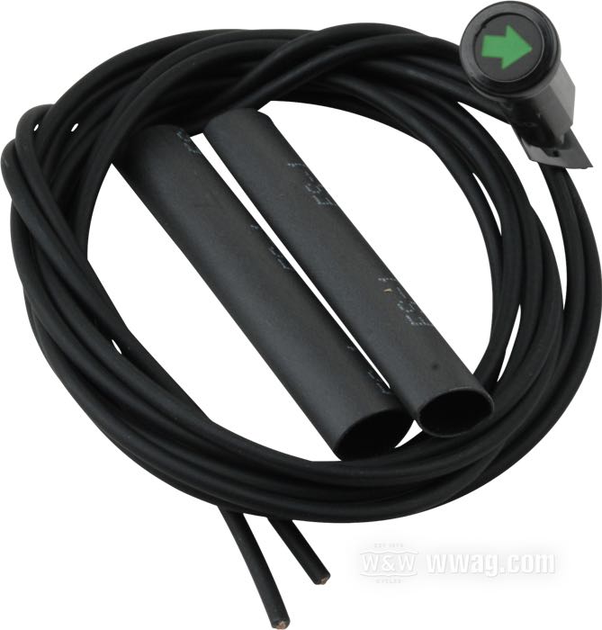 Lámpara piloto; para Intermitentes; apropiado para FX, FXR, Sportster 1983-1994; Ø de montaje: 7.1 mm; verde; largo: 24 mm; Ø 10 mm; 12 V; 1.4 W; reemplaza OEM HD 68021-92A; peso bruto: 10 g