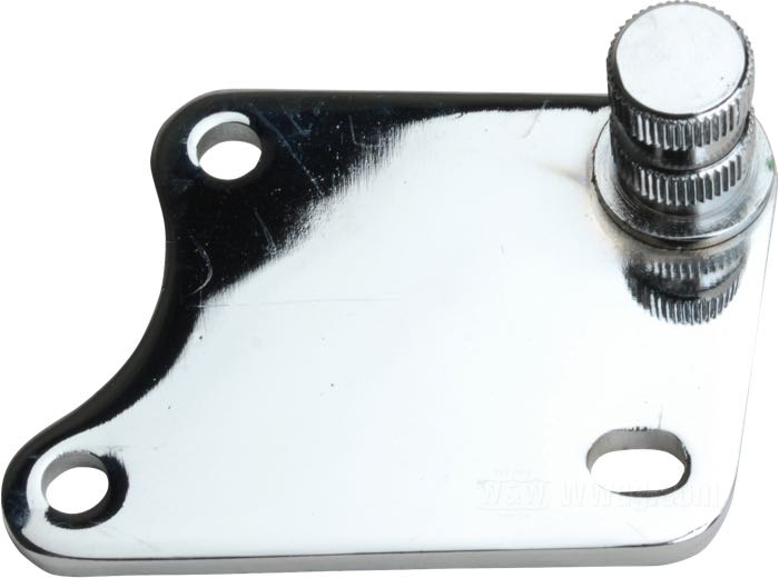 Bracket Plate for Passenger Pegs FL(H) 1965-1977