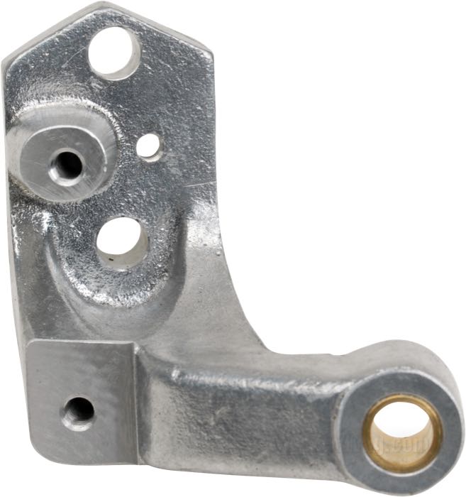 Support; pour changement de vitesses Police Style; alu coulé; remplace OEM HD 33631-66; poids brut: 350 g