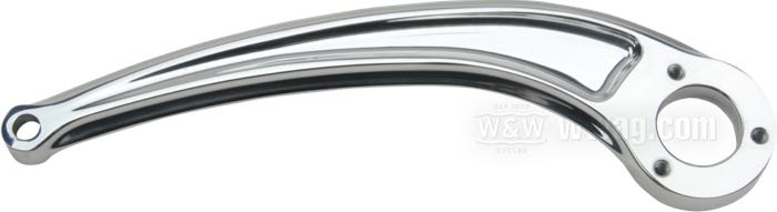 by Performance Machine; for PM Contour Forward Controls; billet aluminum