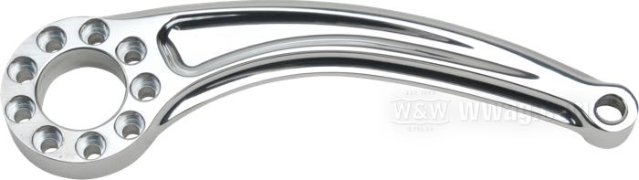Foot shift lever by Performance Machine; for PM Contour Forward Controls; billet aluminum