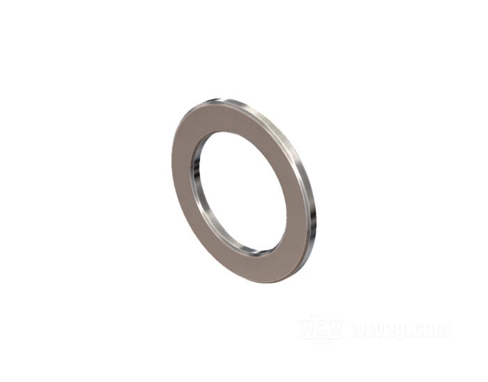 Distanzstück von Bates; für 3/4” Achsen; Edelstahl; Länge: 2 mm; Außen-Ø: 1.125 ”; Innen-Ø: 0.75 ”; Deutschland; Bruttogewicht: 10 g