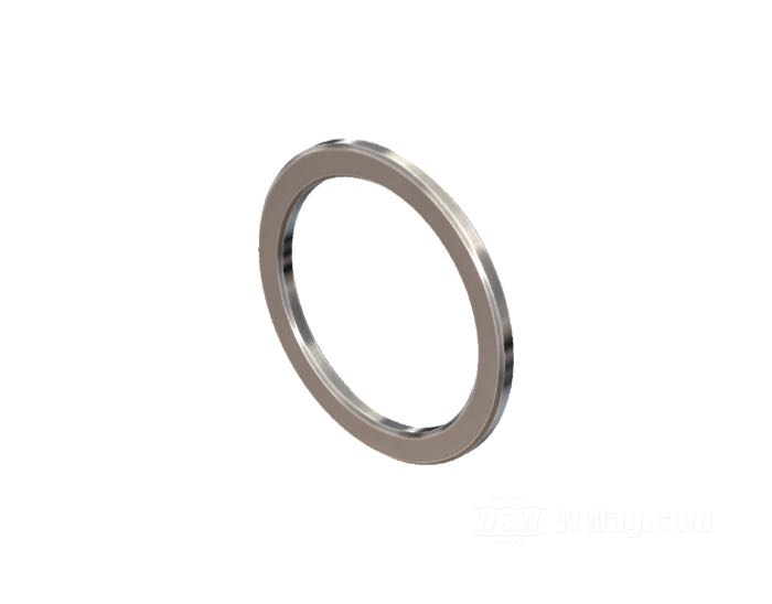 Spacer by Bates; for 1” axles; stainless steel; length: 2 mm; outer Ø: 1.26 ”; Inner Ø: 1.0 ”; Germany; gross weight: 10 g