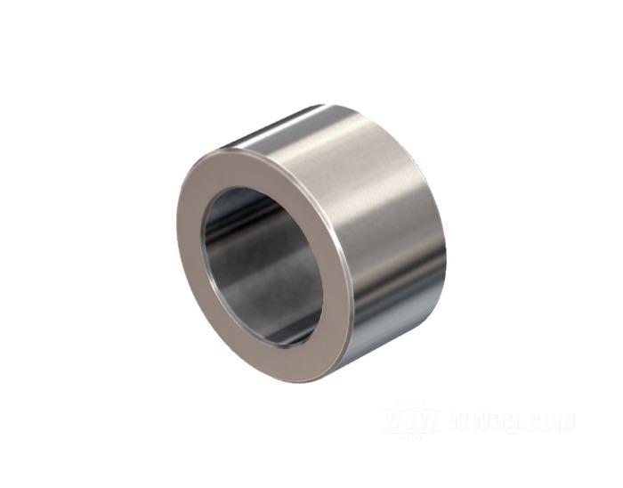 Spacer by Bates; for 3/4” Axles; stainless steel; length: 16 mm; outer Ø: 1.125 ”; Inner Ø: 0.75 ”; Germany; gross weight: 50 g