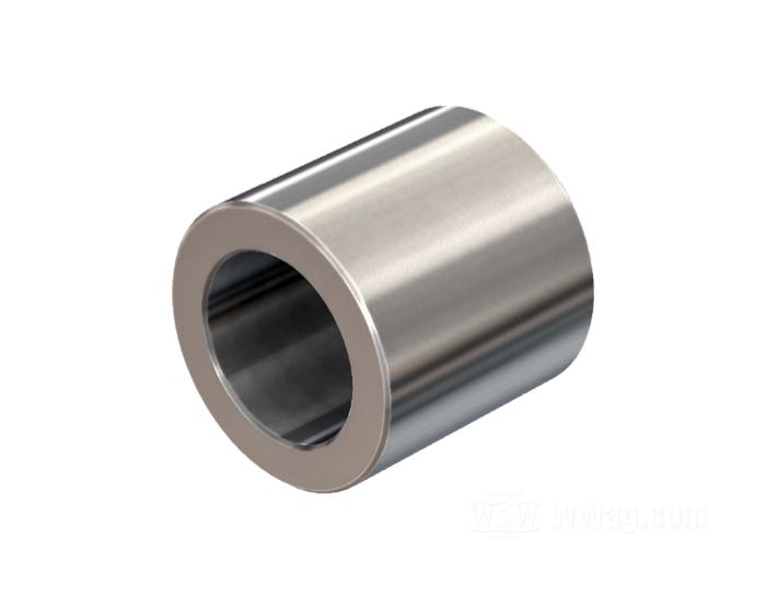 Spacer by Bates; for 3/4” Axles; stainless steel; length: 28 mm; outer Ø: 1.125 ”; Inner Ø: 0.75 ”; Germany; gross weight: 80 g